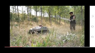 Grass cutting machine