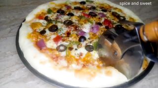 Home Made Pizza Without Oven