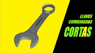 ✅LLAVES COMBINADAS CORTAS, como son, para que sirven y como se usan. Combination Spanner short