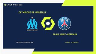 OLYMPIQUE DE MARSEILLE - PARIS SAINT-GERMAIN (0 - 3) - Résumé - (OM - PSG) / 2022-2023