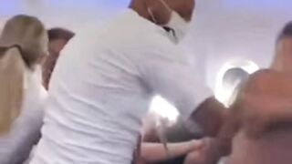 Fight in plane