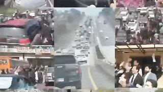 Imran khan coming to.islamabad courts