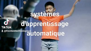 Systéme d'apprentissage automatique.