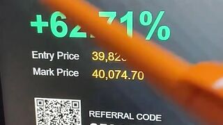Binance future trade