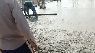Slab poure