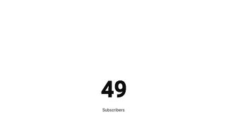 50 subscribers complete very happy