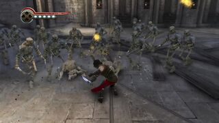 Prince of Persia Forgotten Sands: Price Fight with Skeleton Creature / Zombies