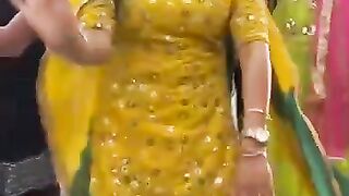 Very good  desi dance