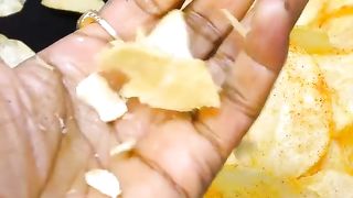 Instant POTATO CHIPS Recipe ????