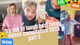 Try not to laugh best funny videos compilation 2023 part 2