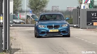 BEST OF FAILS, POLICE, CLOSE CALLS, CRAZY, WTF Moments! BMW M, Ferrari, Audi RS, Pagani