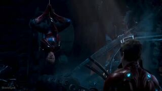 Avengers VS Guardians of Galaxy Scene