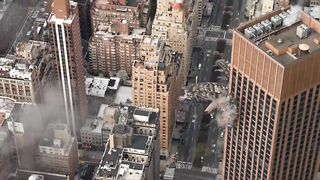 Hulk smash Scene