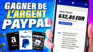 Gagner de L'ARGENT PAYPAL avec cette NOUVELLE APPLICATION (2023) !