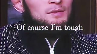 Khabib is built different man