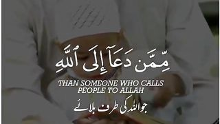 Very nice tilawt e Quran e pak with translation