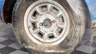 Muddest car here