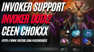 Invoker Support Gameplay Dota2 #shortsvideo #dota2shorts #ceenchokxx #shortfeed #gamingshorts