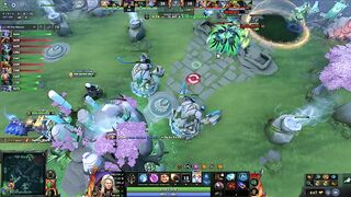 Defending Base With Invoker Support #dota2shorts #invokershorts #dota2shortvideos