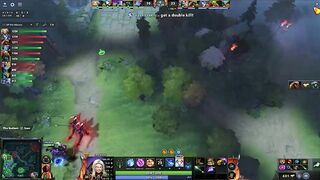 Defending Roshan With Invoker Support #invokerdota2 #dota2shorts #gamingshorts #ceenchokxx #dota2shortclips