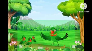 Birds talk child