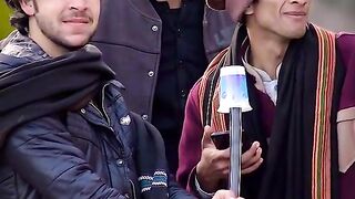 Payer main dhuli with boy funy video #funy vide