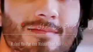 2 Lines Sad Urdu Poetry | Whatsapp Urdu Status | Urdu Hindi Poetry