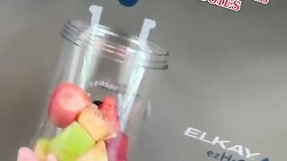 mini handy rechargeable juicer