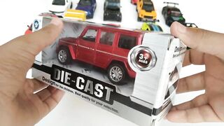Mercedes G wagon Brabus Model Car unboxing and review