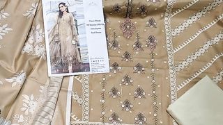 Dhanak 3 Pc Suit for Ladies