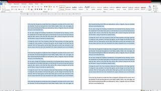 Word to PDF convert file