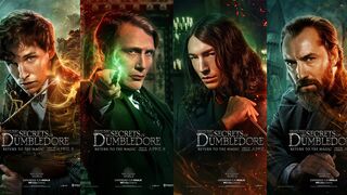 Fantastic Beasts 3 (2022) Tamil HD 720p