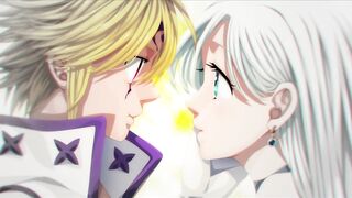 Meliodas and Elizabeth Ban and Elena AMV