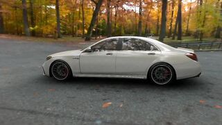Mercedes S Class AMG 3D View