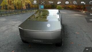 Tesla Cybertruck   3D View