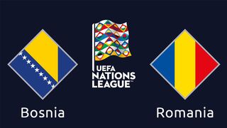 2022 UEFA Nations League | 07/06/2022 | Bosnia and Herzegovina - Romania  1:0