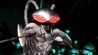 INJUSTICE Black Manta VS ALL Premier Banter