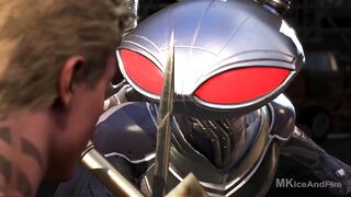 INJUSTICE Black Manta Vs Aquaman