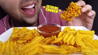 ASMR EATING CHIPS *SUPER EXTREME CRUNCH* (MUKBANG) Eating Sounds | No Talking