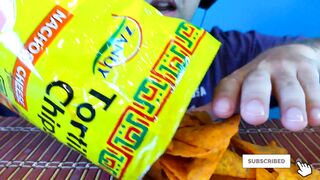 ASMR NACHOS CHIPS *SUPER STEREO EXTREME CRUNCH* EATING SOUNDS (NO TALKING) MUKBANG