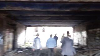Здесь снимали фильм Сталинград. Руины Красного треугольника