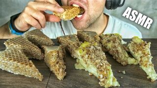 ASMR EATING DELICIOUS SWEET CAKE DESSERT | EATING SOUNDS (NO TALKING) MUKBANG