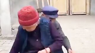 Old age joy