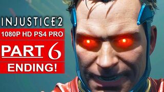 INJUSTICE ENDING
