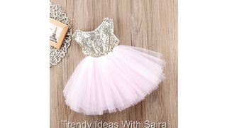 Latest Baby Girls Frocks Ideas