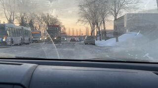 Today snow no 2 in Montreal Canada