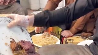 Peshawari kabuli pulao #food #foodies #streetfood #foodiesbff #trending