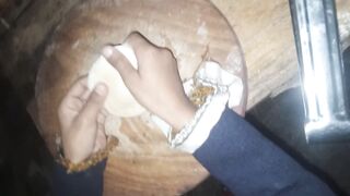 Mother's life Ayesha baked bread, she should bake bread |saira sultan