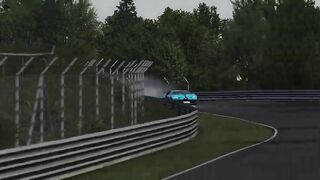 Bugatti Chiron Profilee vs Bugatti Chiron Pur Sport at Nordschleife