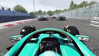 F1 Aston Martin Fernando Alonso vs Bugatti Divo Sports at Nordschleife_2